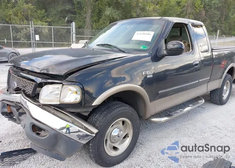 2001 Ford F150 from USA, damaged, VIN 1FTRX18L81NB01573